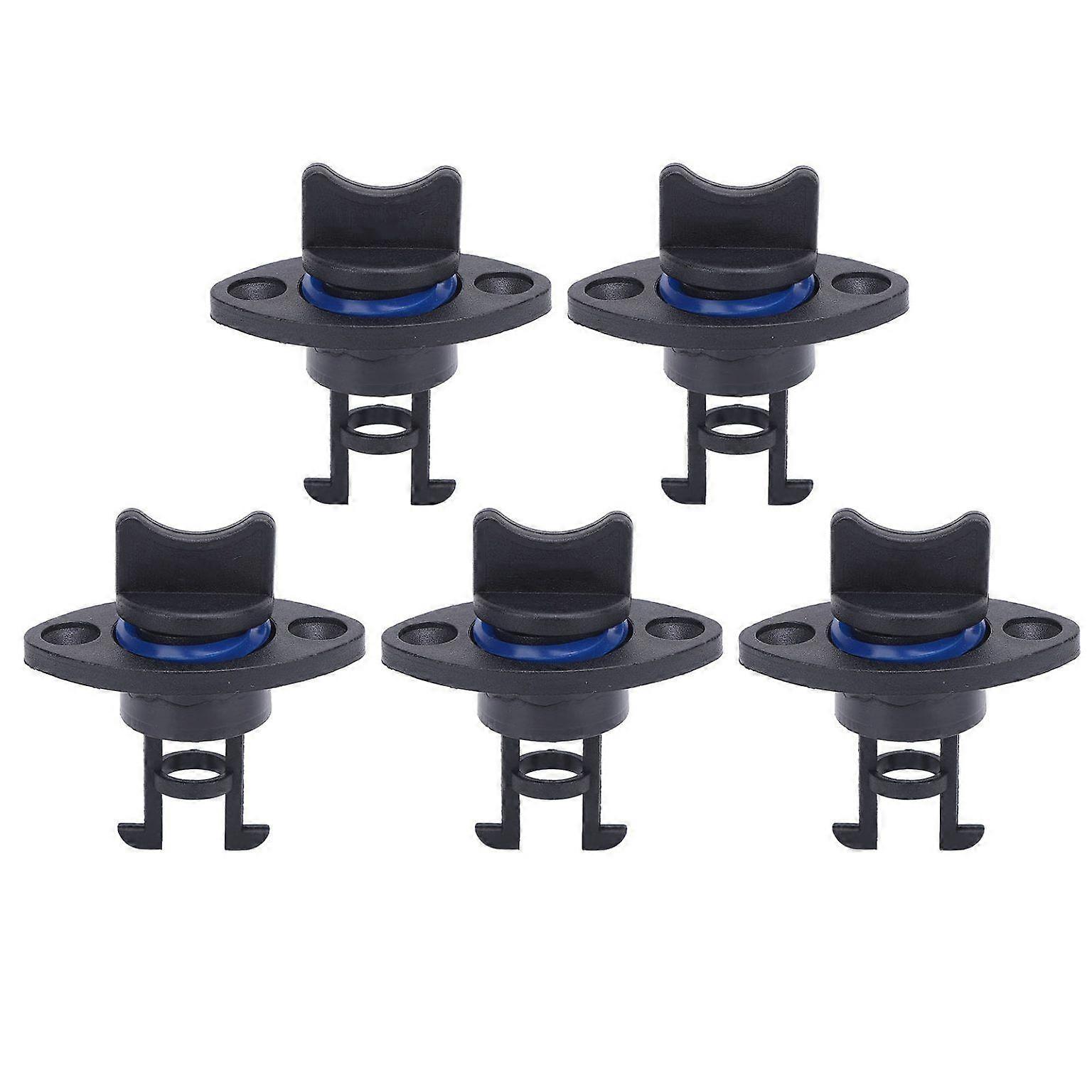 Universal Boat Drain Plug Set - 5 Pcs Kayak Drain Stoppers