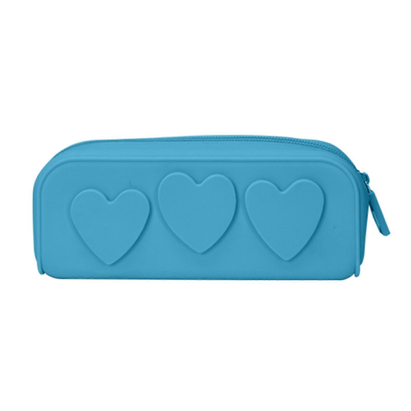 Make-up-Tasche Blau – Wasserdicht, 2-in-1 Mit Abn Produktbild-Vorschau 13