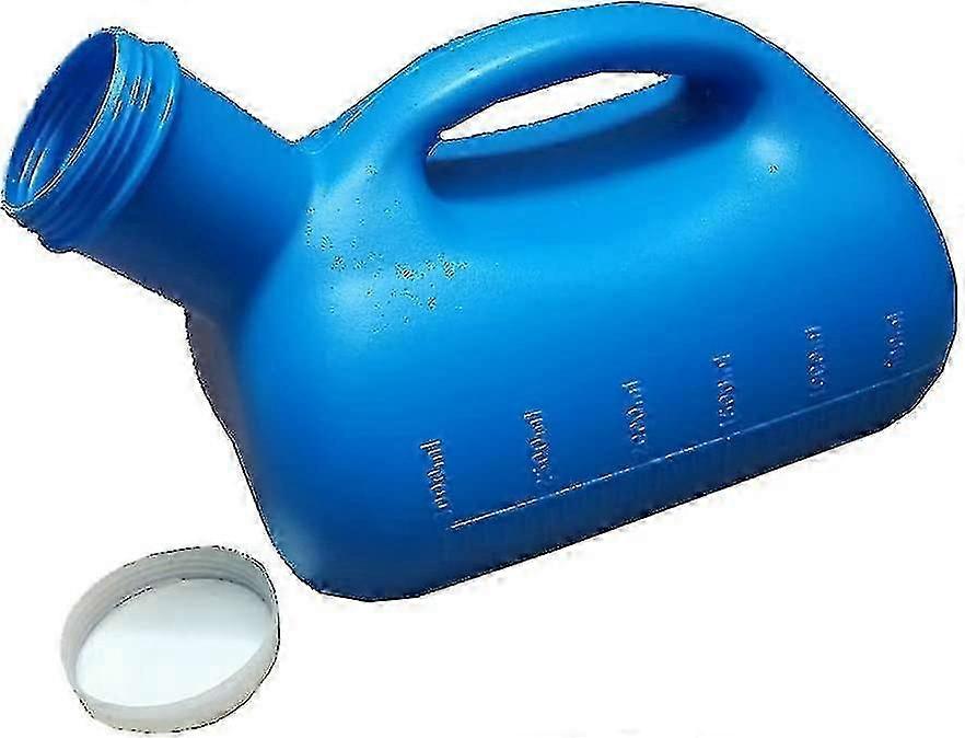 3000ml كبير الذكور المبولة المحمولة رجالي قعادة بول زجاجة جامع السفر المرحاض هدية