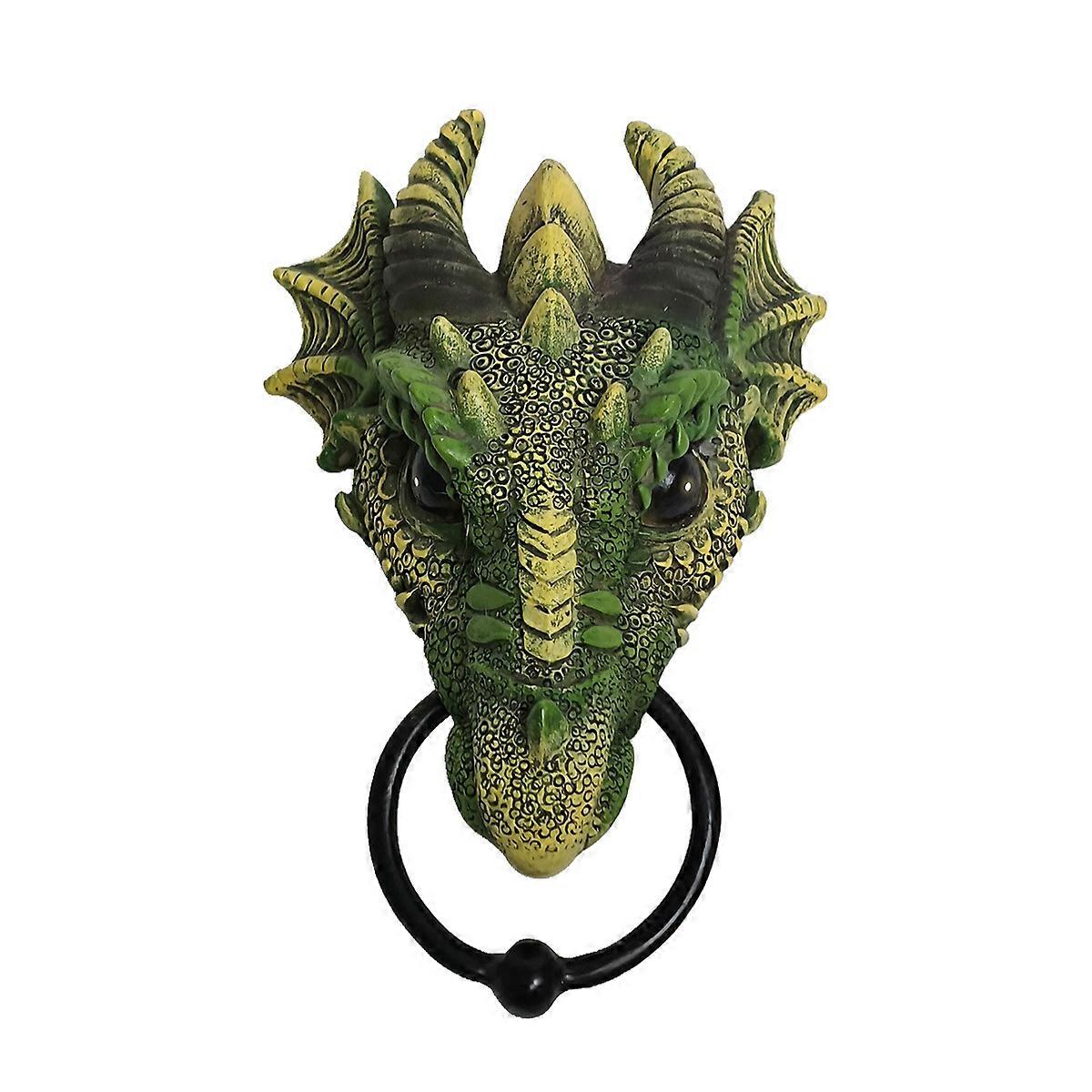 Creature Octopus Dragon Head Door Knocker Resin Decoration Door Knocker