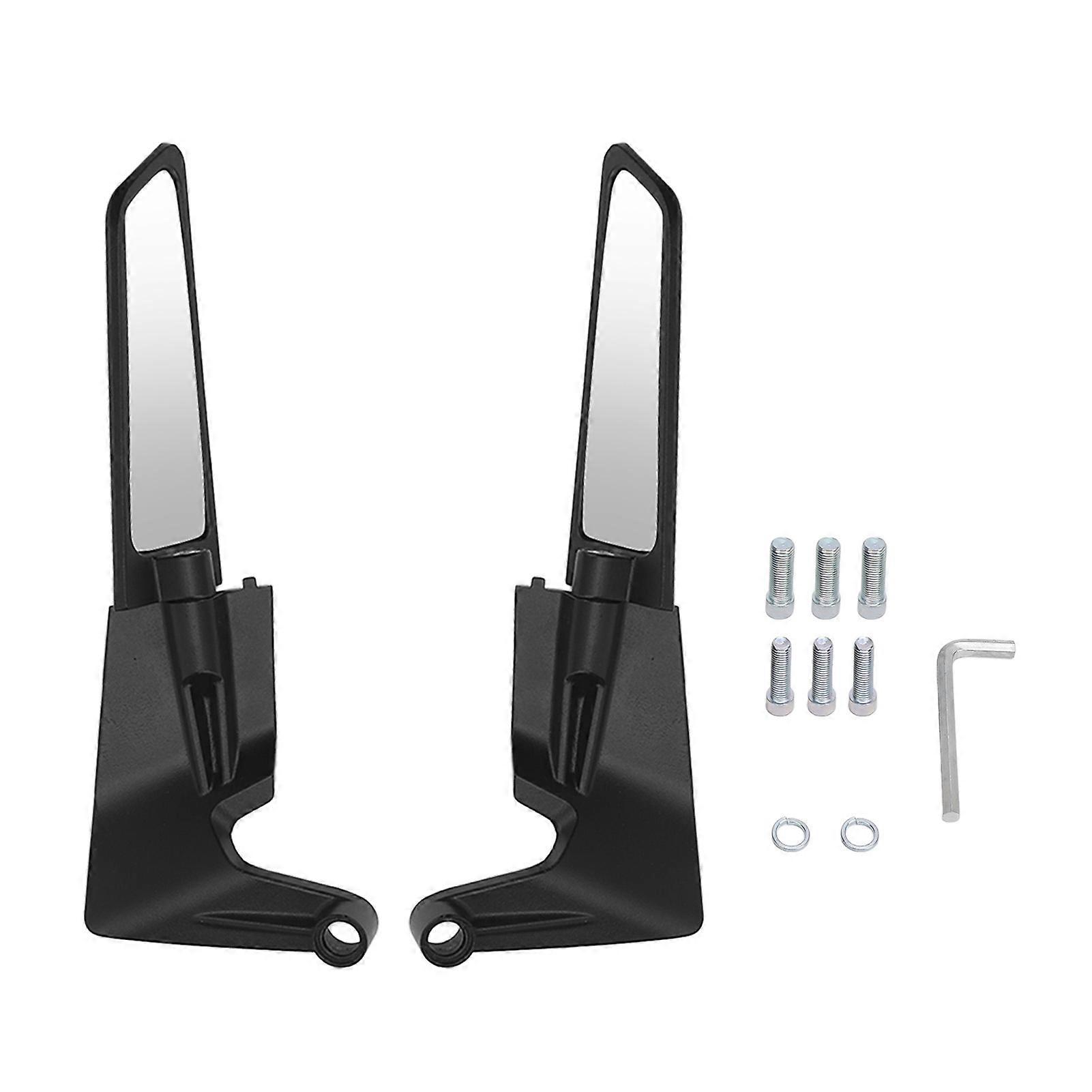 Rétroviseur latéral rotatif réglable en alliage d'aluminium pour moto Nmax 155 125