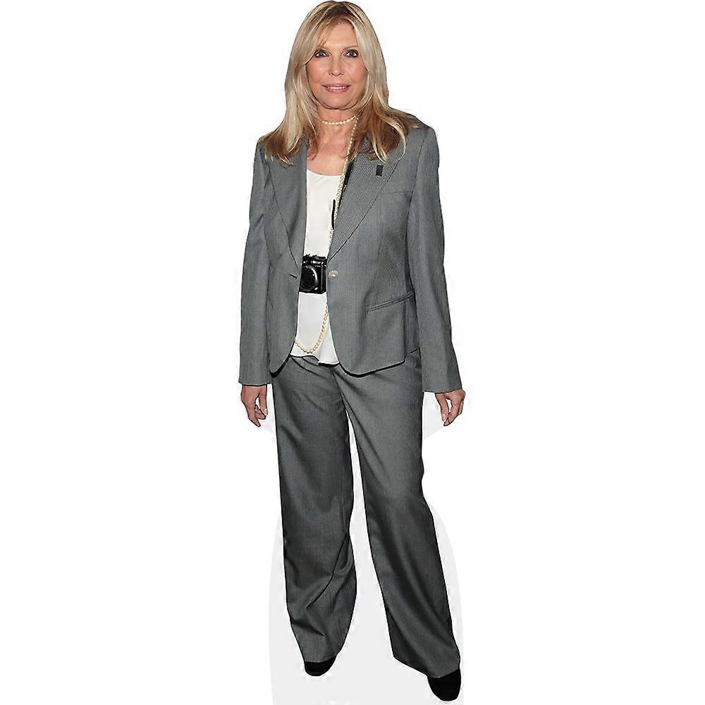 Nancy Sinatra (Grey) Cardboard Cutout (lifesize OR mini size). Standee. Stand Up.