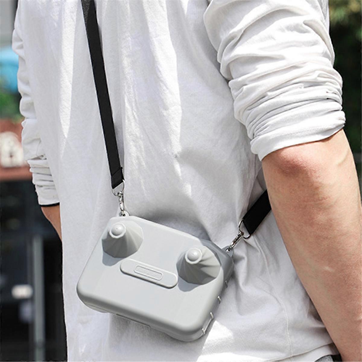 For RC-N3/2/1 Remote Control Storage Box Messenger Bag Anti-Fall Protection Box for FLIP/Air3 Acces