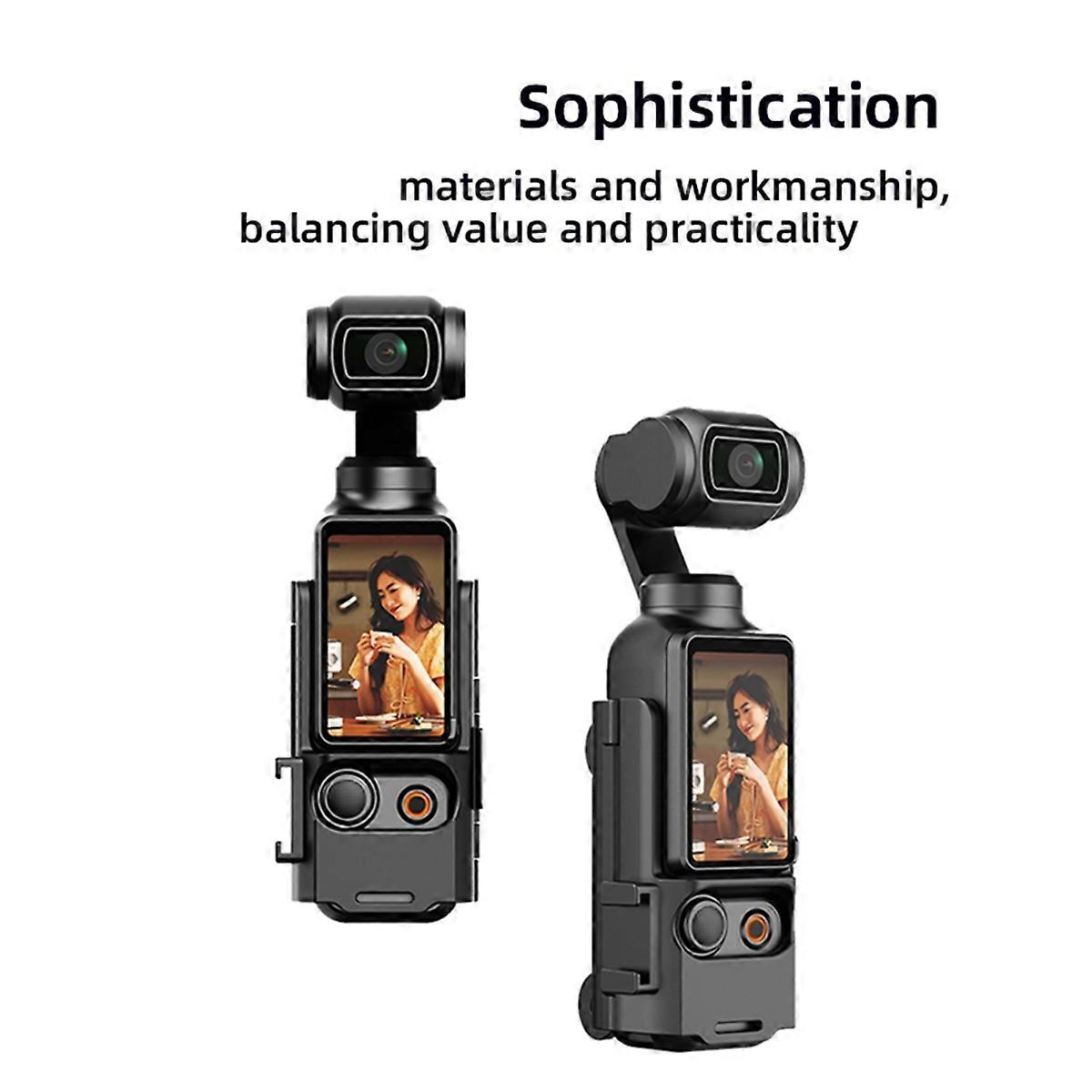 For DJI Osmo Pocket 3 Camera Expansion Frame Protective Case Shell