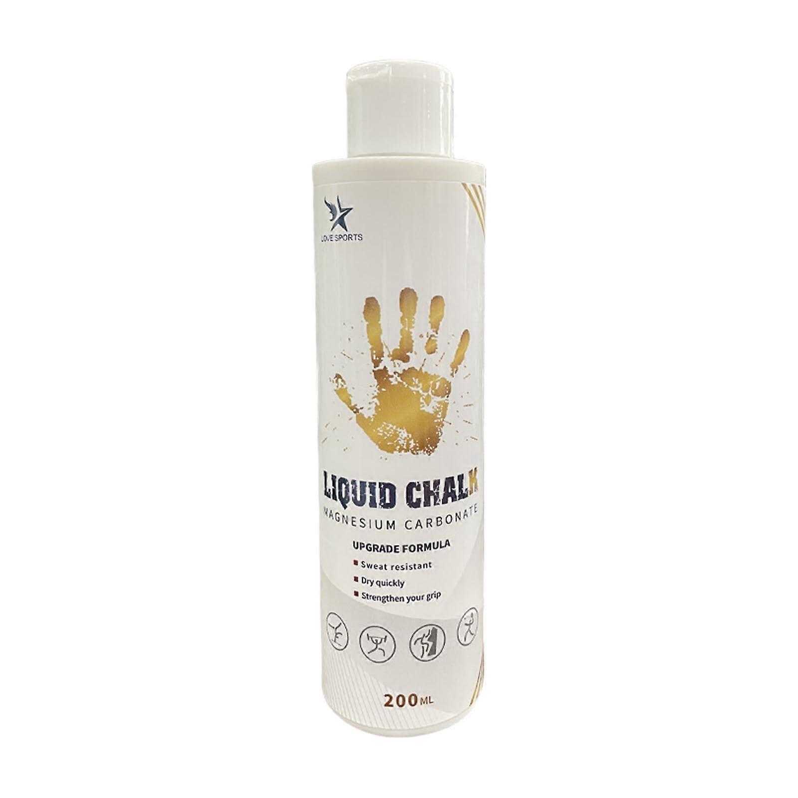 Strong Grip Quick Drying Sweat Liquid Grip Hand Chalk for Gymnastics Rock Climbing