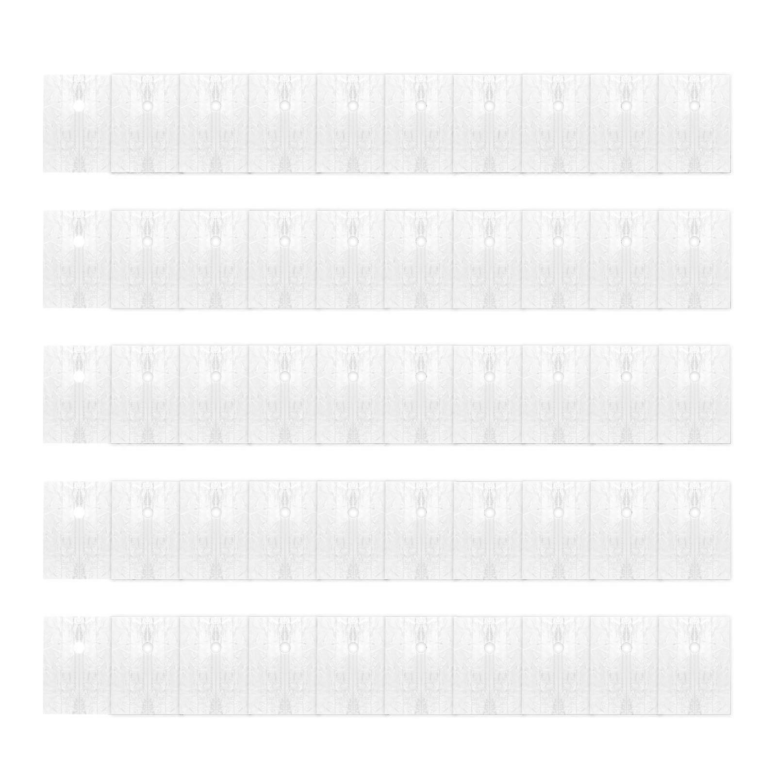 Lot de 50 tabliers jetables pour coupe et teinture de cheveux, imperméables, 92 x 130 cm