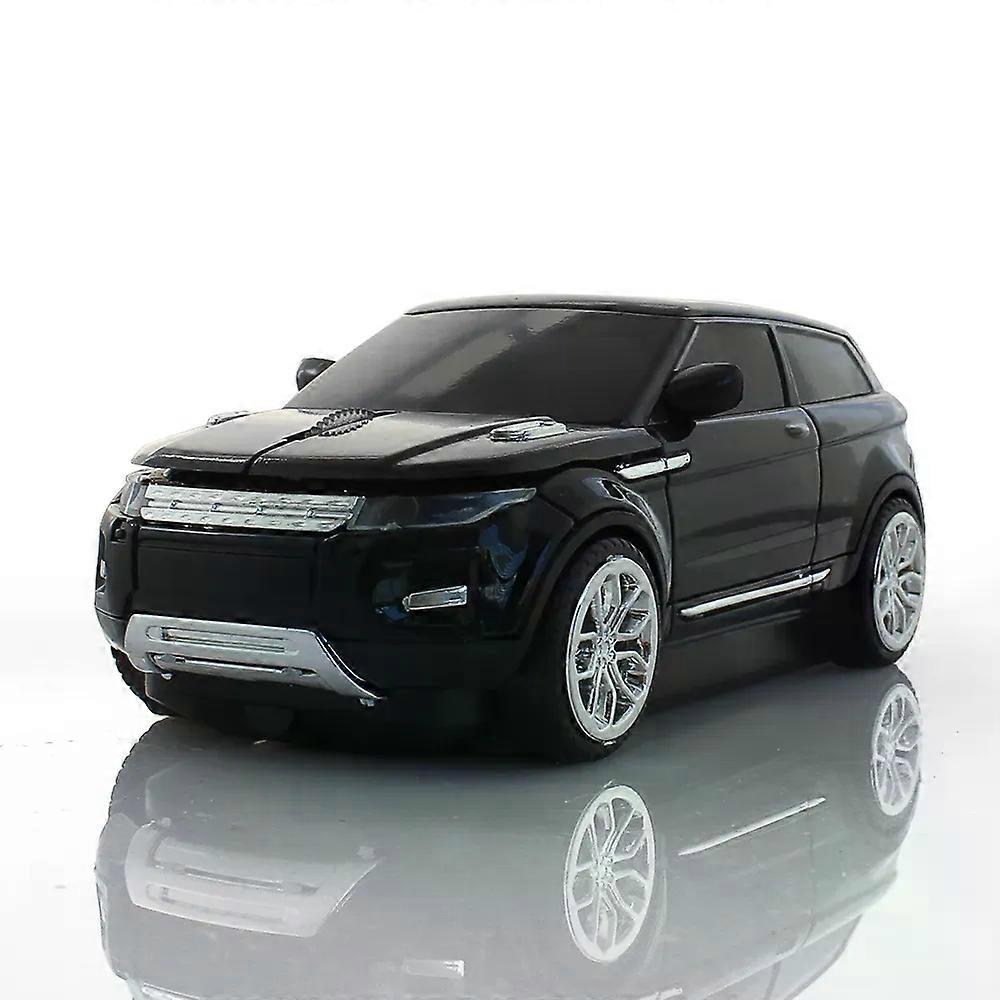 Car Mouse Wireless 2.4G Mause Creative Design SUV Appearance Energy Saving Portable Office Use System Compatible Gift Kid Boy