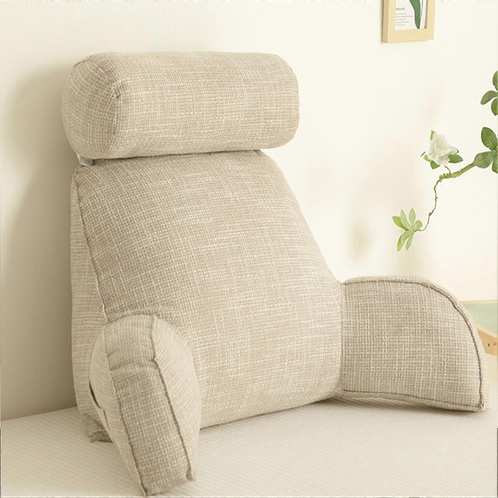 Extra-Large Lumbar Support Cushion for Gaming and Reading