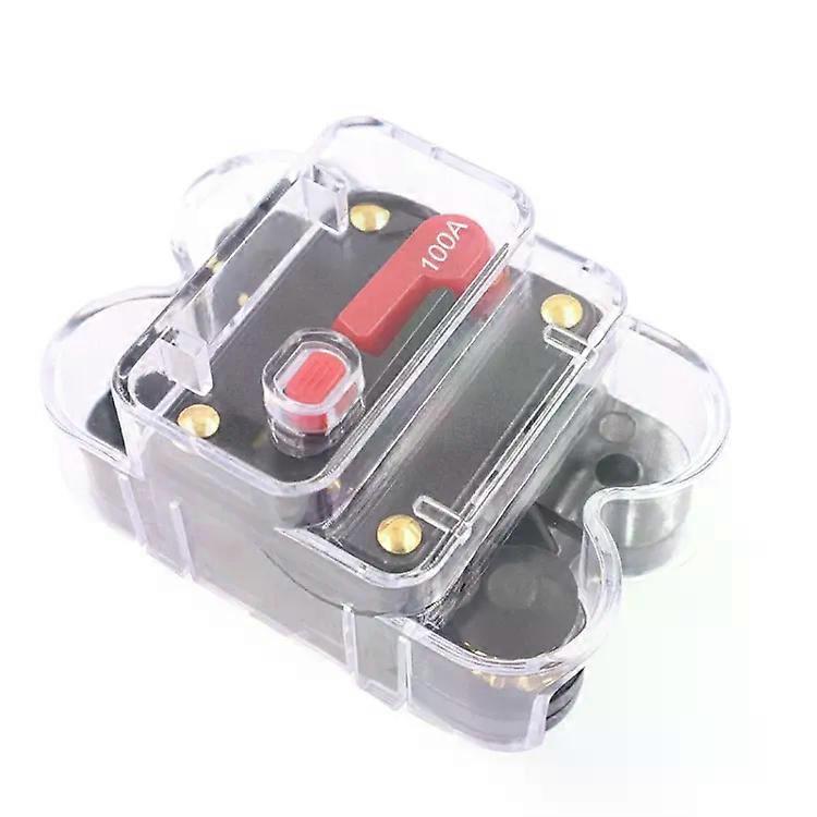 Automatic Circuit Breaker Switch-100A for Car,RV,Yacht |