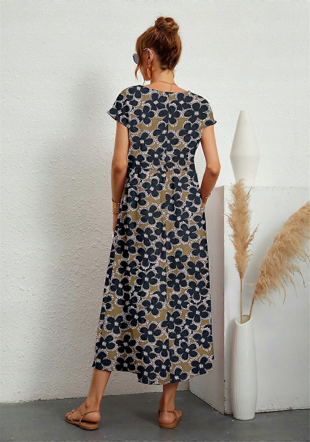 Affenzahn Casual Boho Midi Mekko Koko XXL