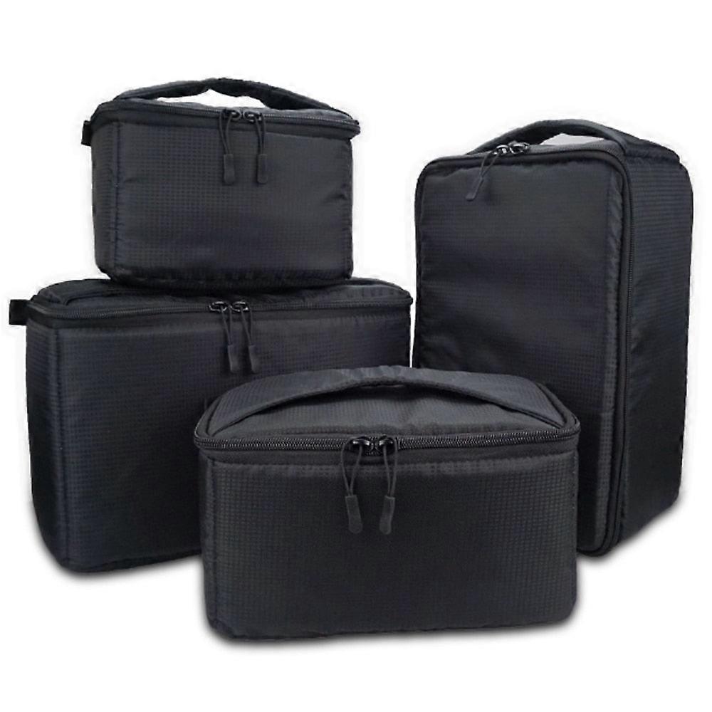 Waterproof Dslr Camera Inserts Bag Portable Inner Partition Padded Protector Bag Super Thick Drop-proof Liner Inserts Handbag
