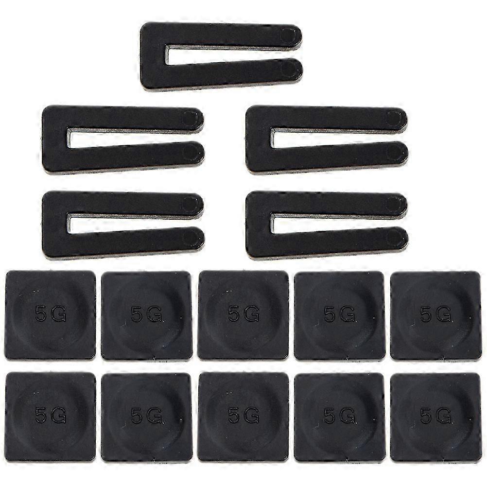 5 Sets Ceiling Fan Blade Balancing Kit Fan Balance Clips 5GM Self Adhesive Weights Set