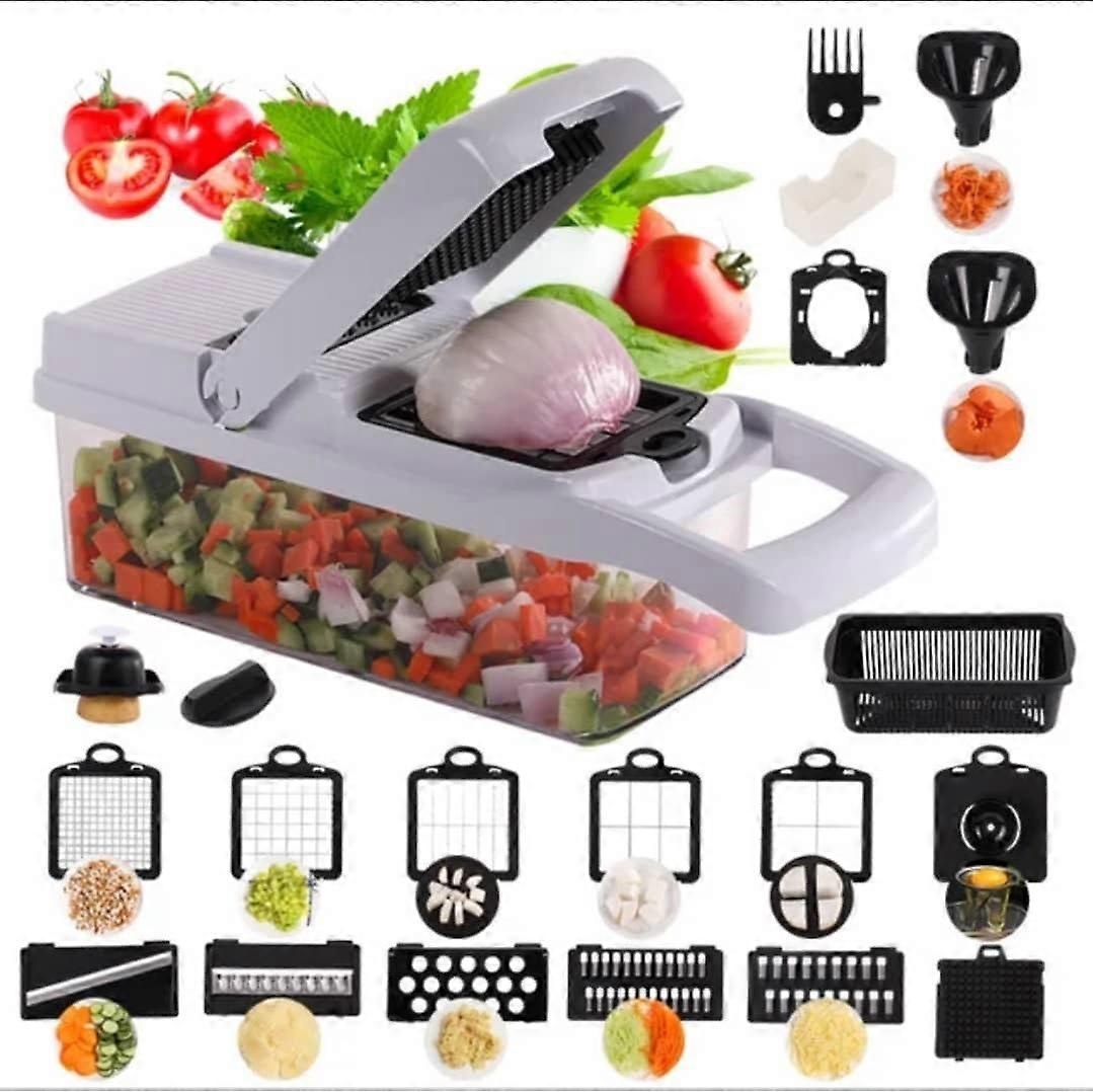 Vegetables Chopping, 1 Professional onion helicopter in 22, multifunction food chopper, carrot helicopter