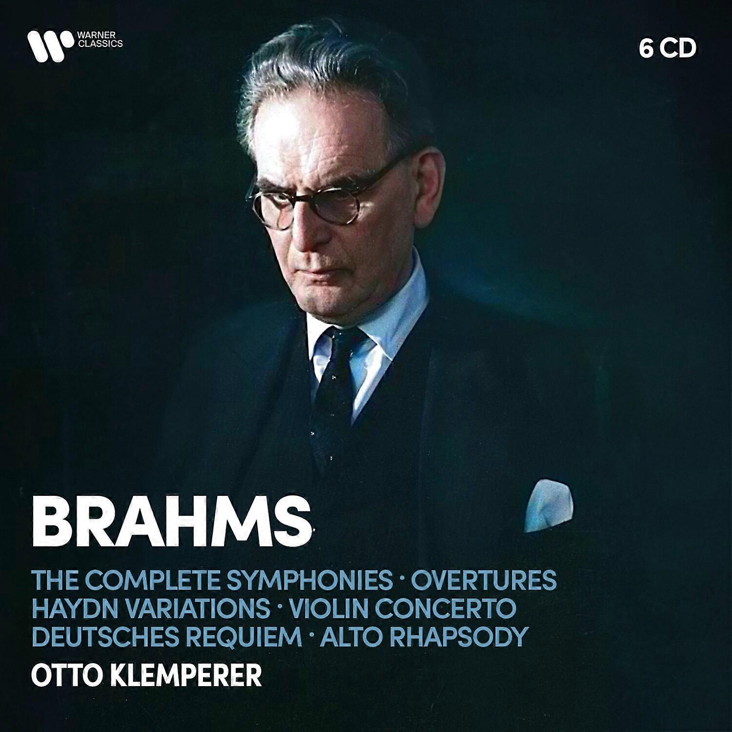 Otto Klemperer - Brahms: Complete Symphonies + More  [COMPACT DISCS] USA import
