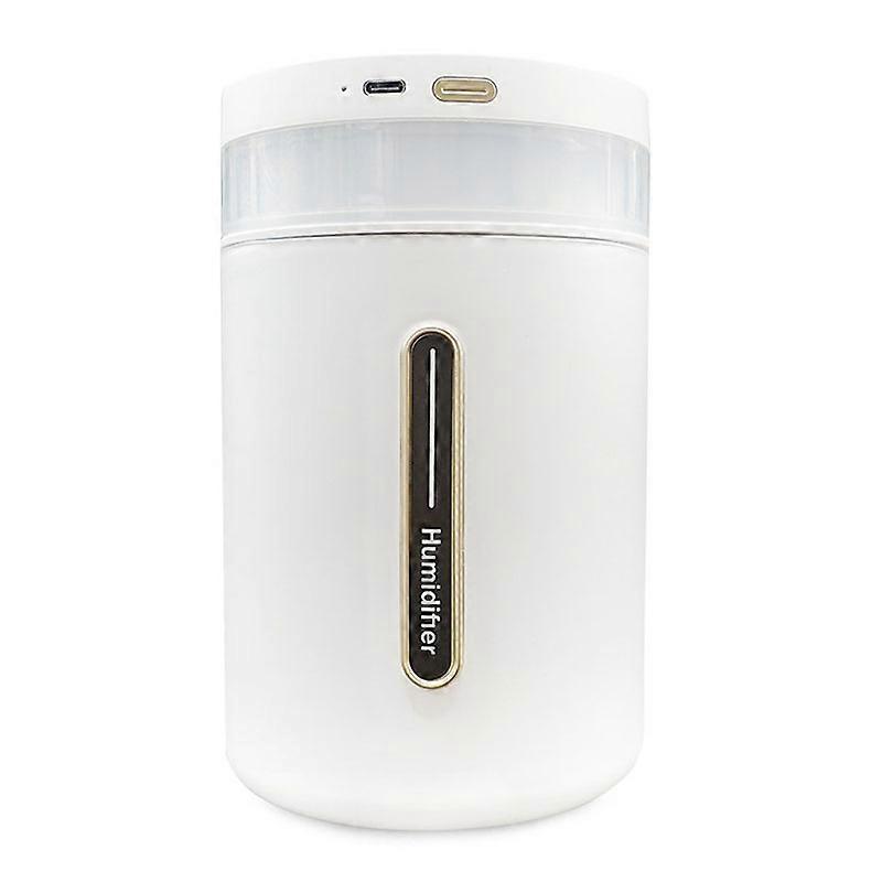 Humidificateur domestique 1L Grande capacité Bureau Arôme Mute Humidificateur de lumière ambiante Modèle de charge