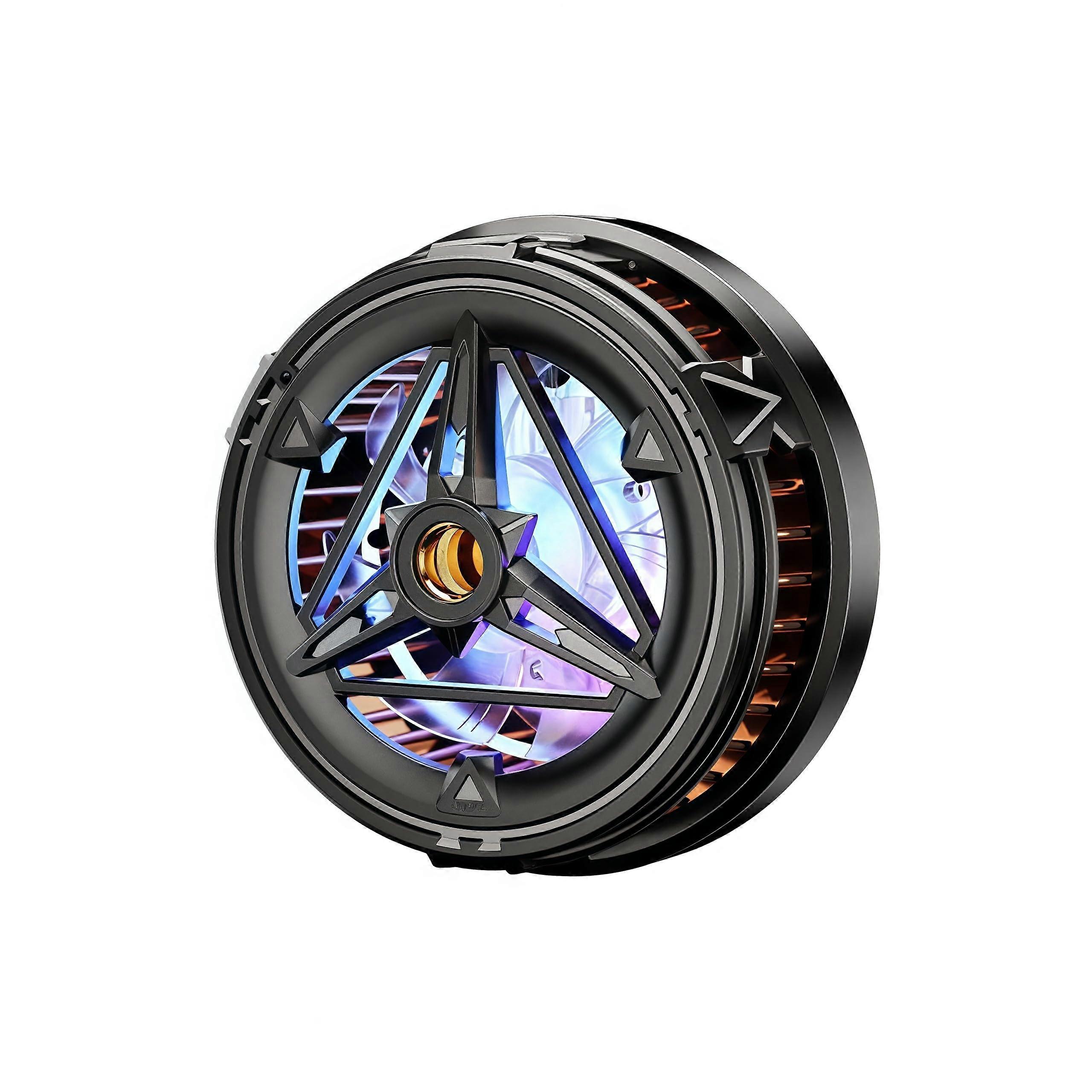 Magnetic Phone Cooler for Gaming and Streaming - Universal Cooling Pad for iPhone, iPad, Tablets with Clip Design