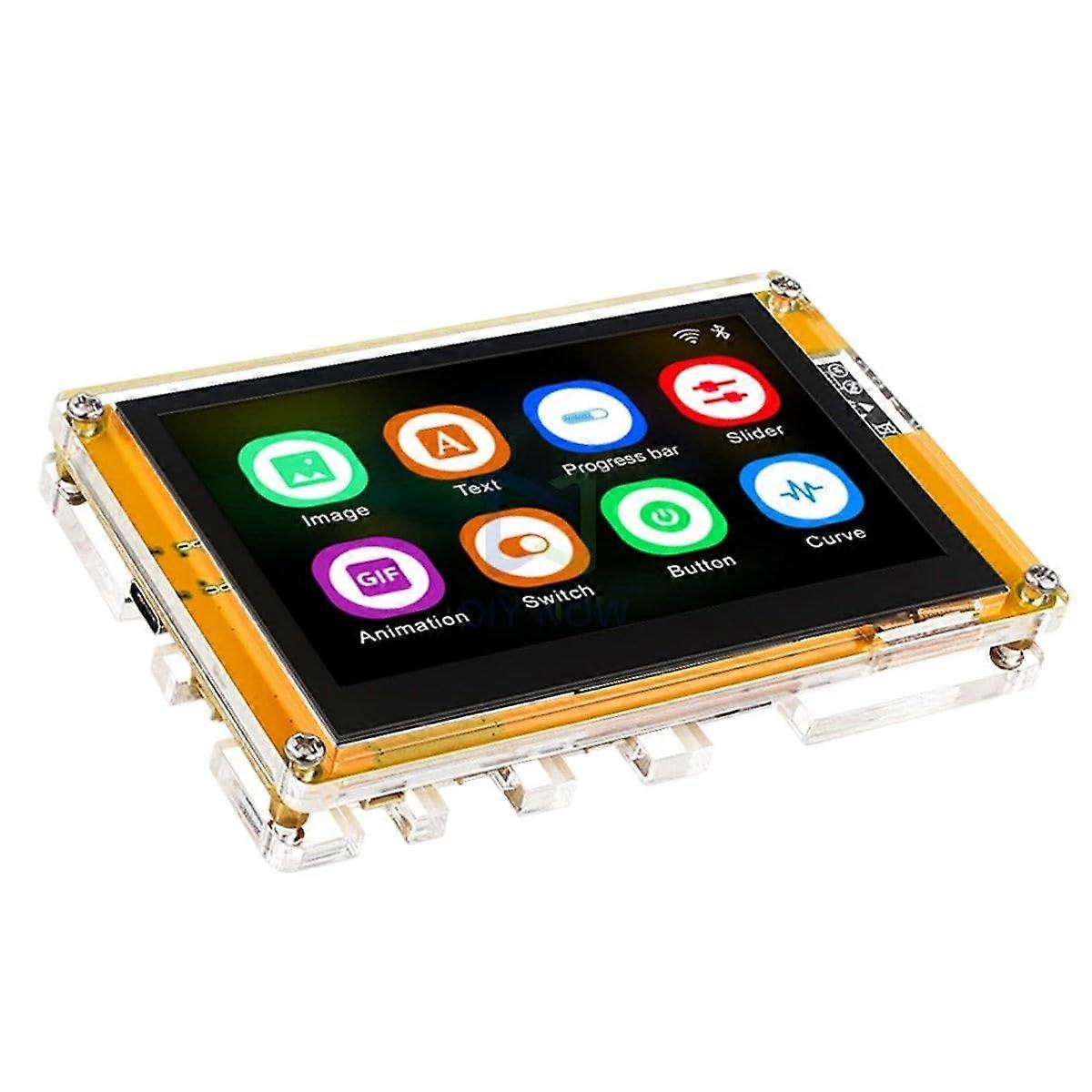 Esp32-S3 WiFi Bluetooth Development Board with 5-Inch IPS 800x480 and 7-Inch TN RGB Capacitive Touch Display