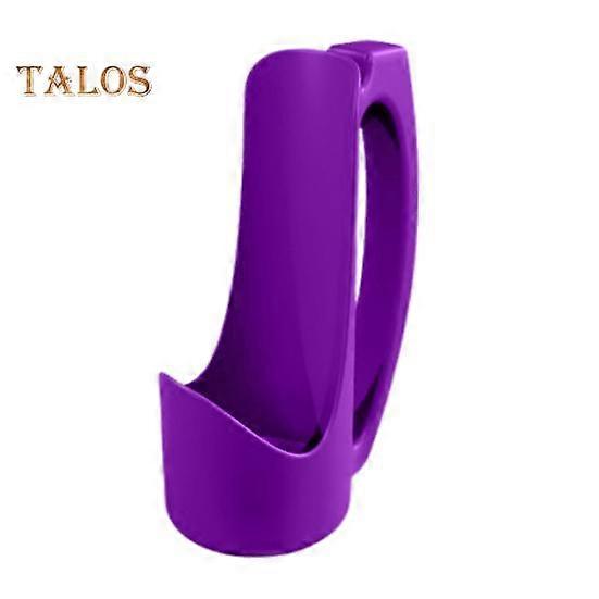 3D Printed Can Holder Ergonomic Handle for Soda Beer Cans Universal Cold Drink Holder with Non-Slip Design Portable HomeOutdoor Accessory