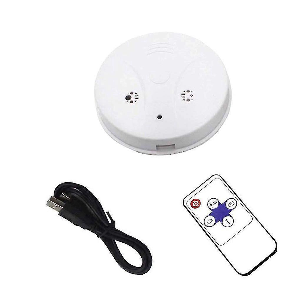 Sq808 Rc Smoke Alarm Detector Fire Alarm Detector Home Security Alarm System (white)