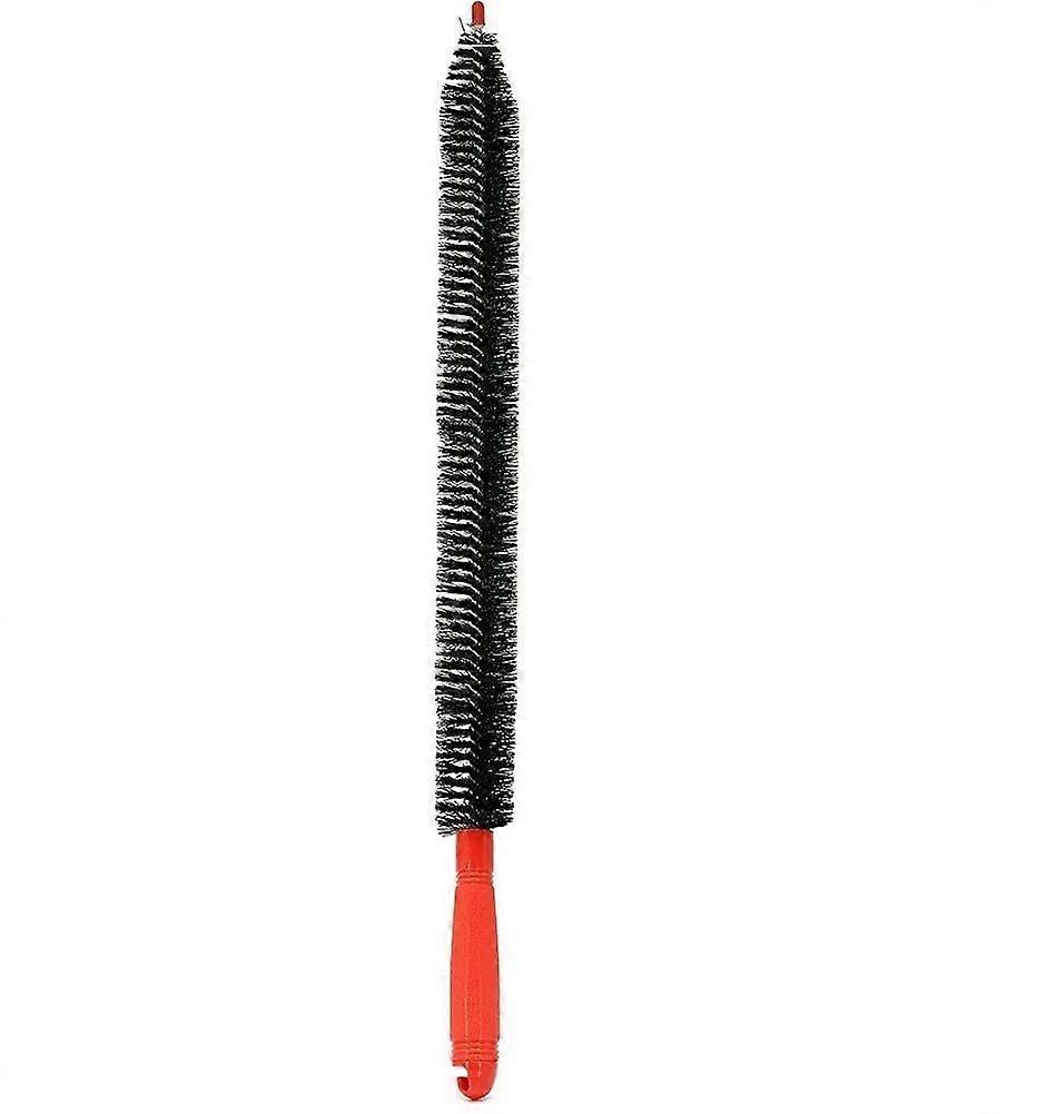 26-Inch Long Flexible Dryer Vent Cleaner & Refrigerator Condenser Coil Brush Lint Remover