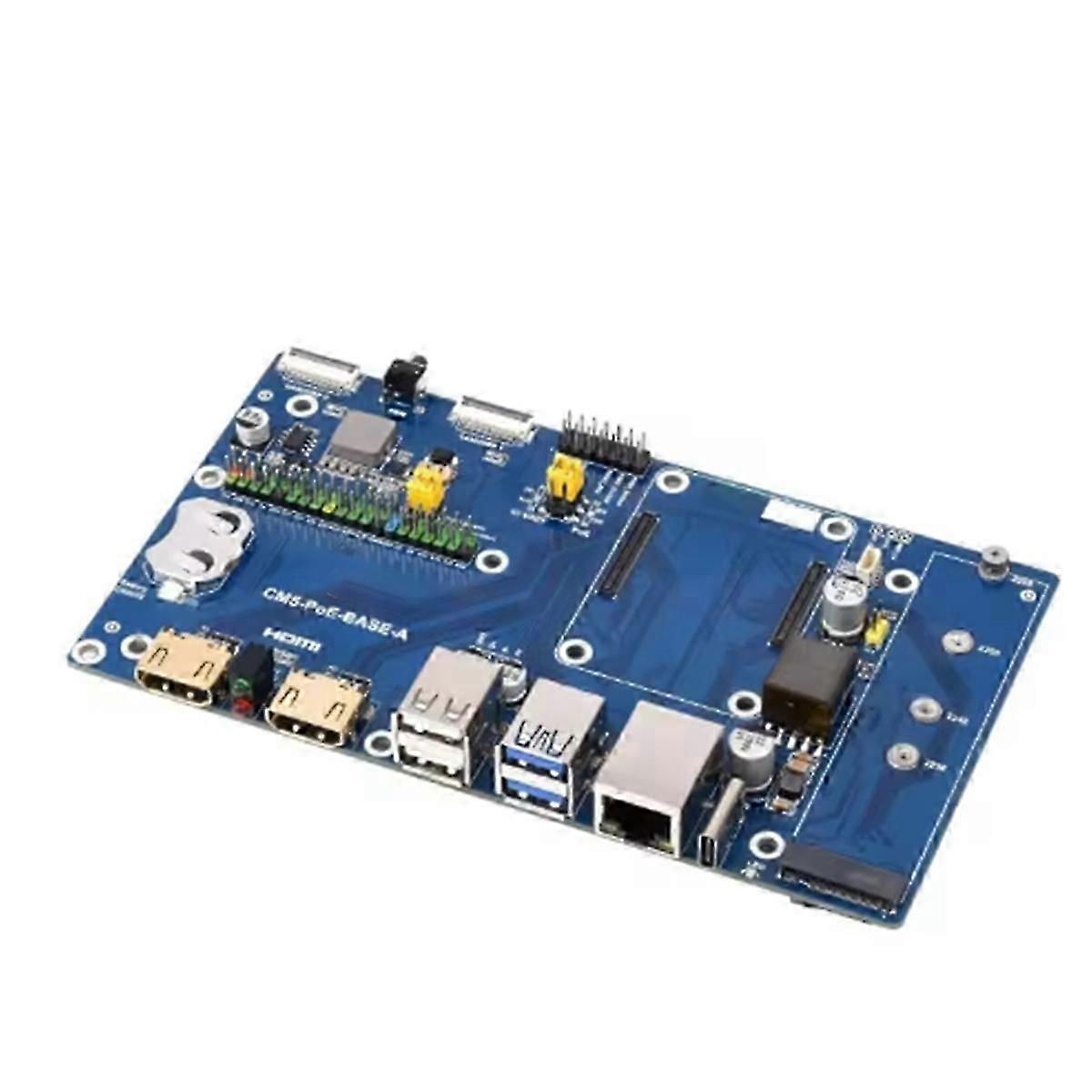 For Raspberry Pi Compute Module 5 IO Board With PoE Feature