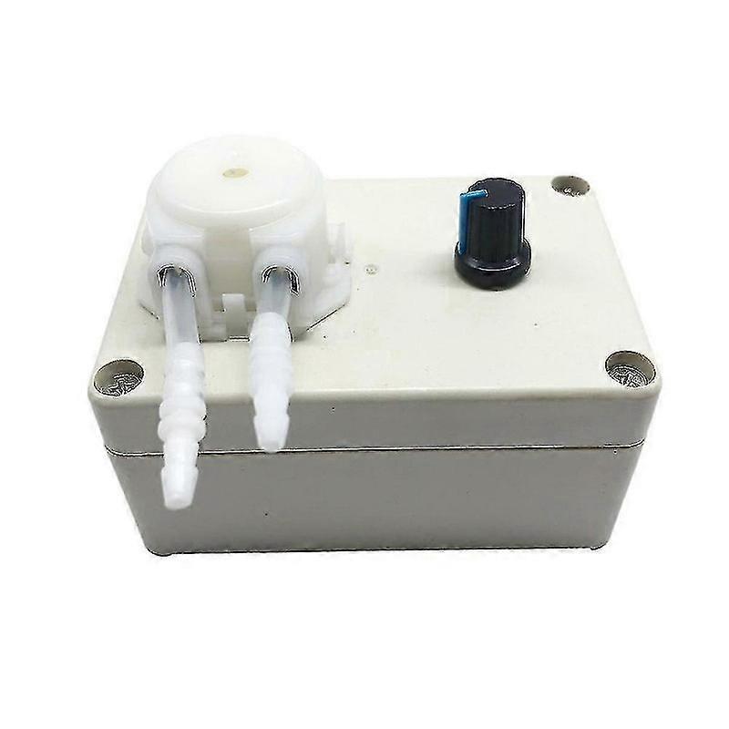 Industrial- Adjustable Peristaltic Pump Ab21 Dosing Pump To Control Us Plug