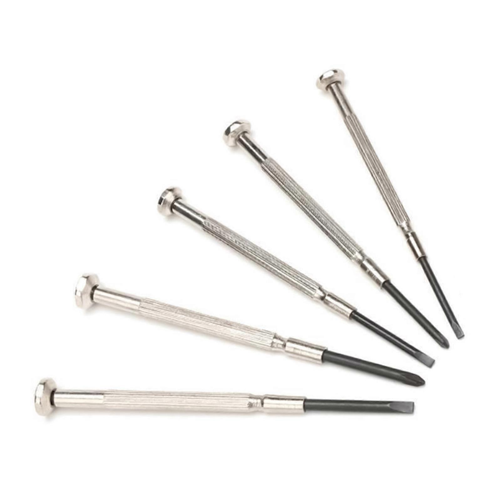 Precision Screwdriver Bits Set Stainless Steel Practical DIY Repair Tool Kit