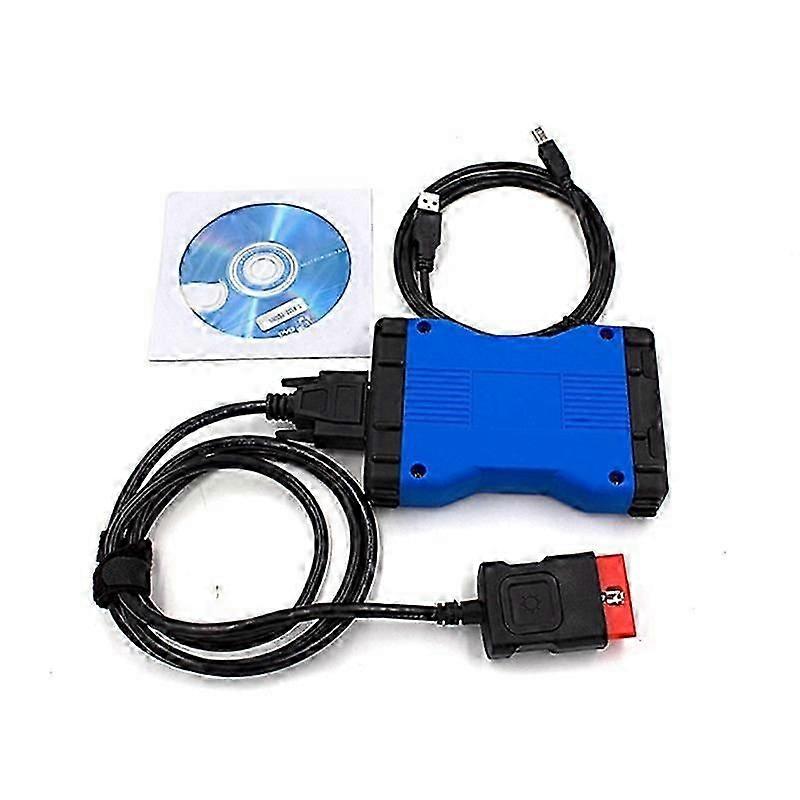 Bluetooth Scanner Diagnostic Tool for DS150EOBD TCS 2017R3 Keygen for Car Truck