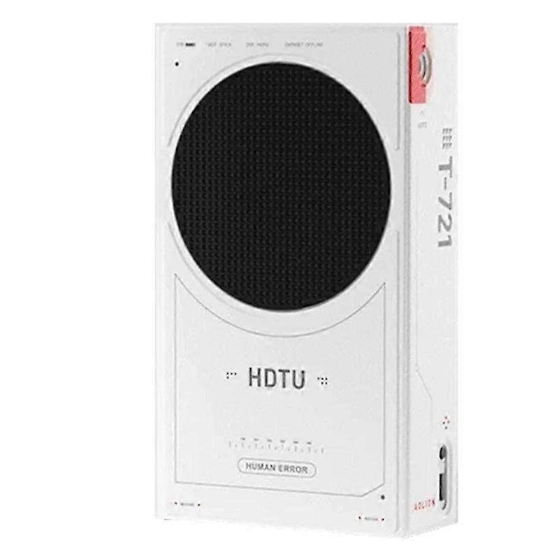PU Protective Cover for Game Console Accessories Dustproof Case Shell Host Starry White