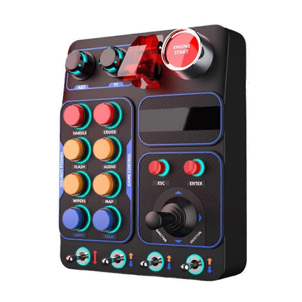  Racing Game Control Consoles with Easy Assembly & Mapping Simulators Control Box