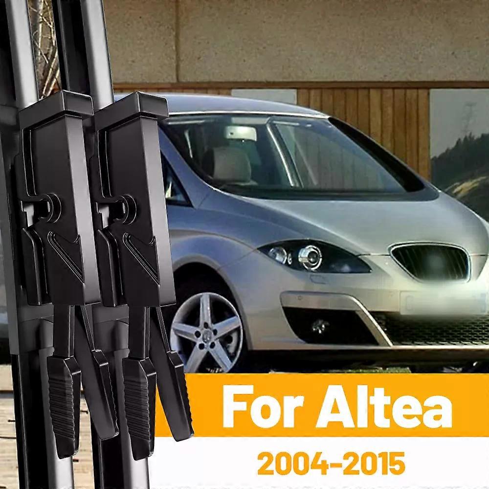 Wiper LHD Front Windshield Wiper Blades For SEAT Altea 2004-2015 2005 2006 2007 Windshield Windscreen Front Window 26"+26"