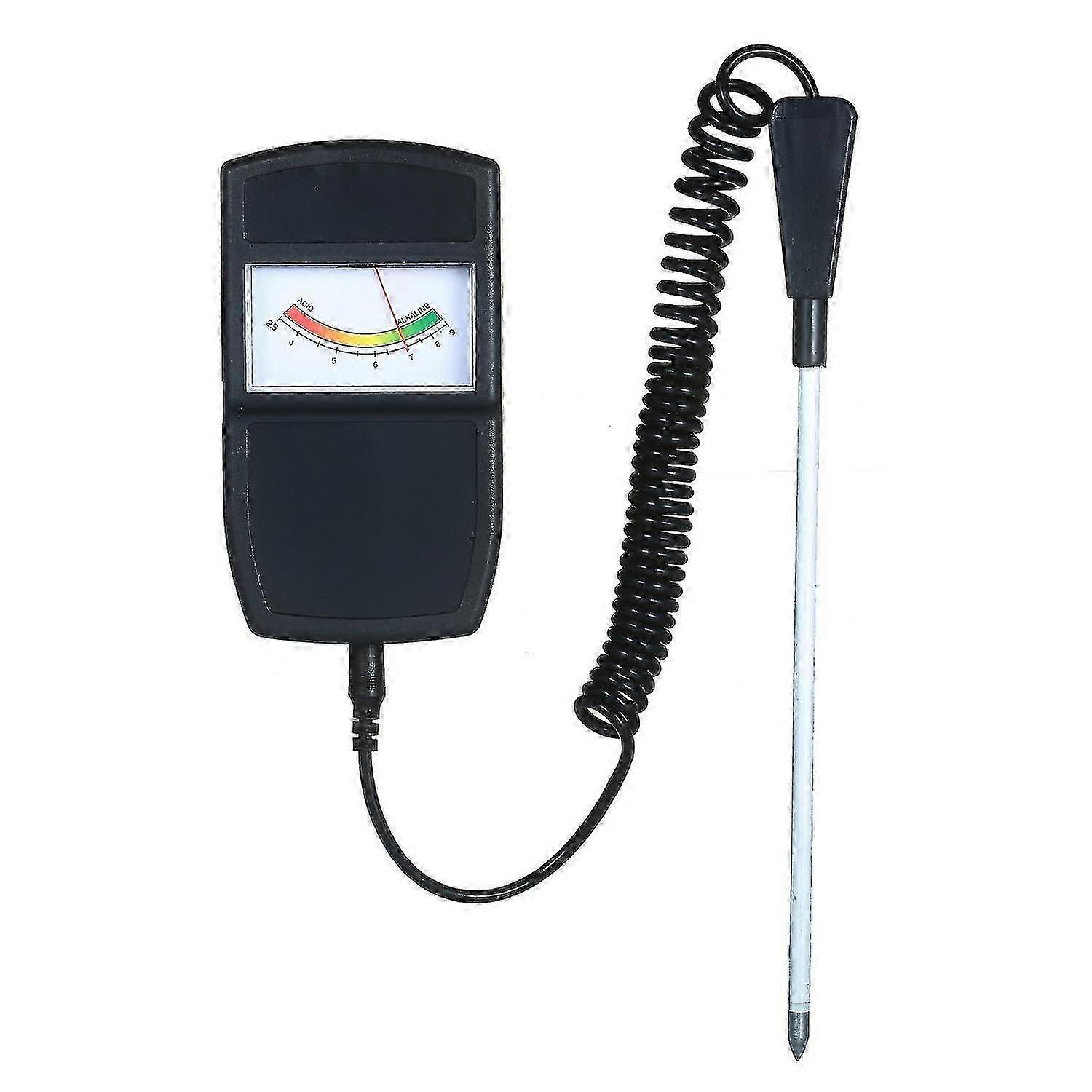 Soil pH Meter Soil Test Kit Soil Acidity & Alkalinity Analyzer Acidity Meter Probe Detachable for In-Yvan