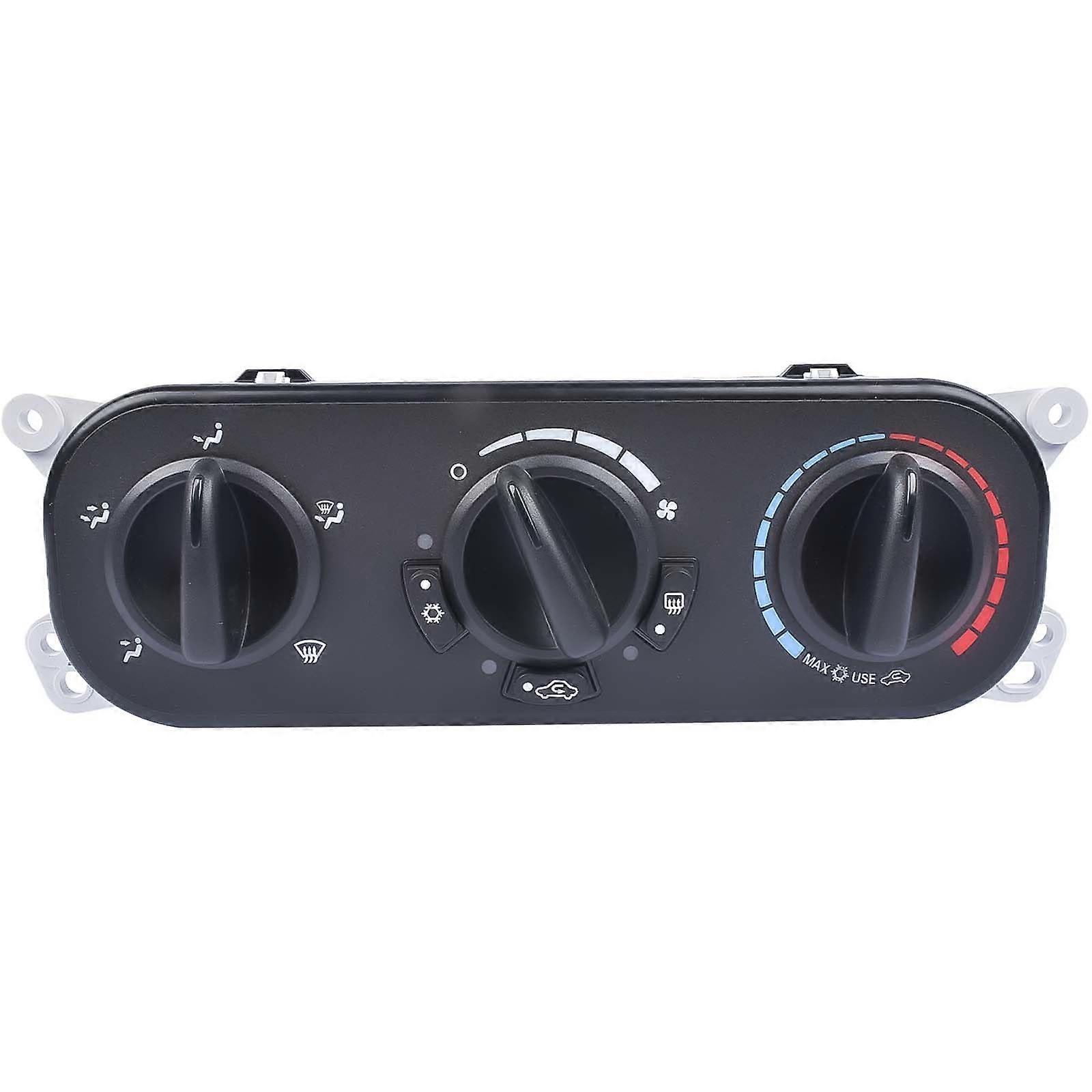 Air Conditioning Heater Control Switch Replacement for Jeep Wrangler JK 3.8L V6 20072010 55111840AE