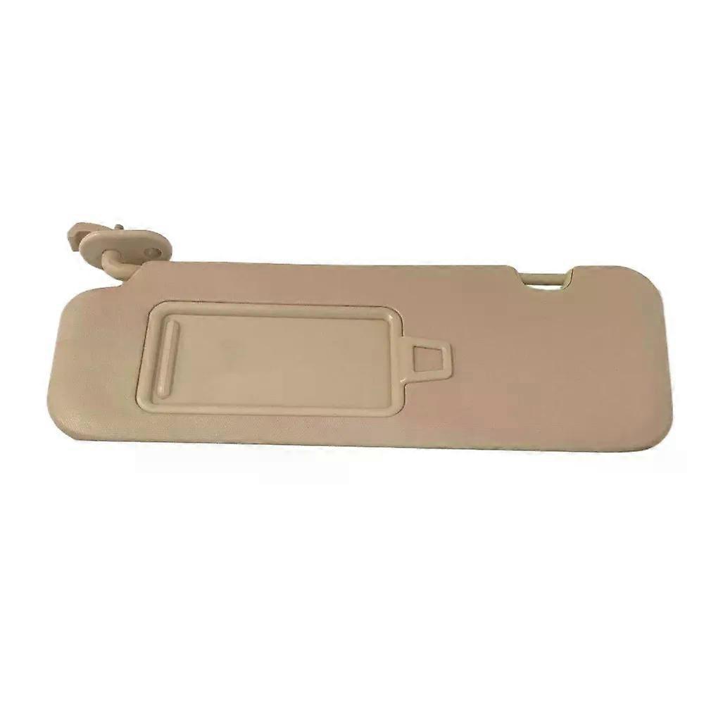 85210F0100TTX 85220F0100TTX Sun Visor with Vanity Mirror Gray Beige Left Right compatible for Hyundai Elantra AD 2016 2017 2018 2019 New