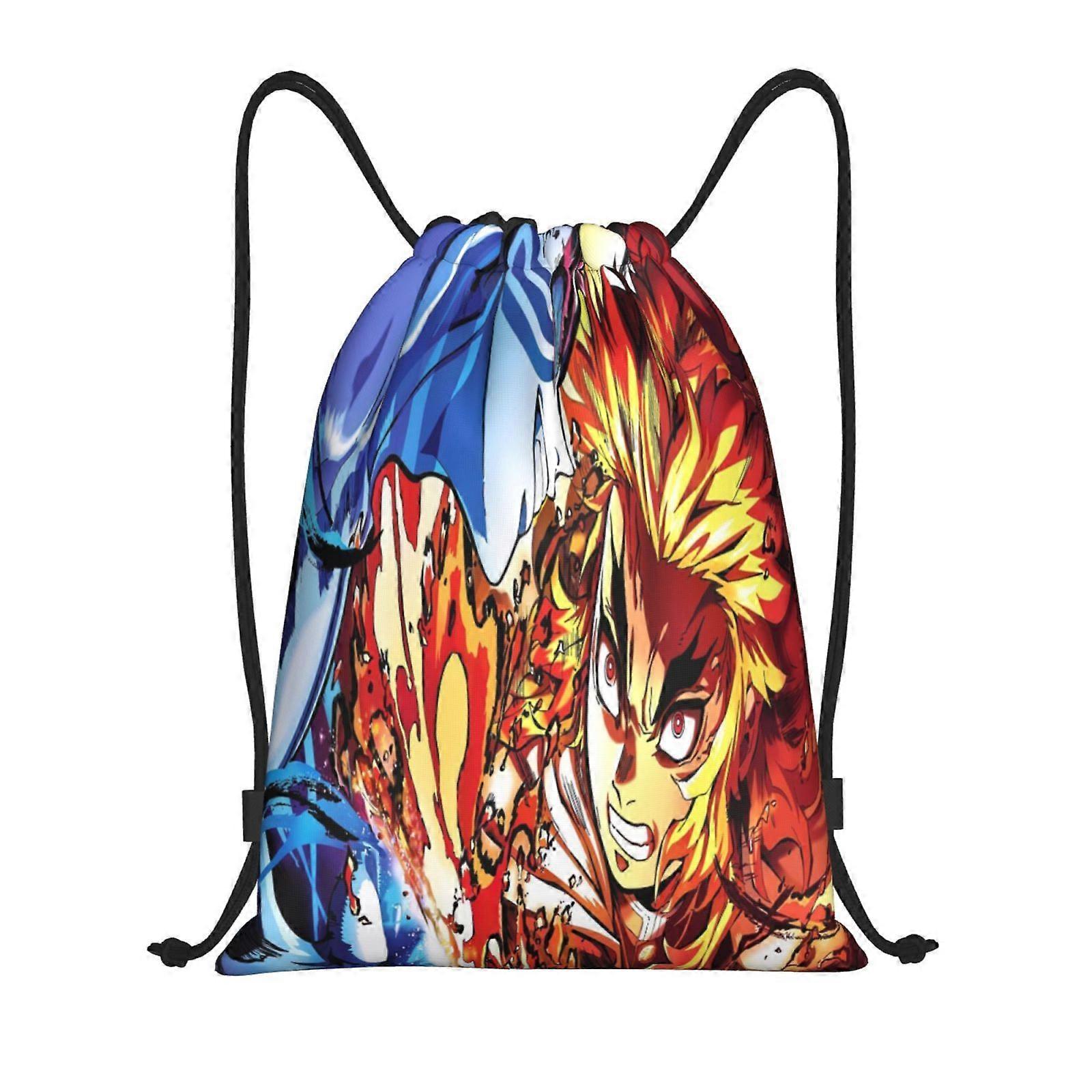 u230 YAIBA Canvas double shoulder backpack easy to clean and carry, suitable for any outing d230