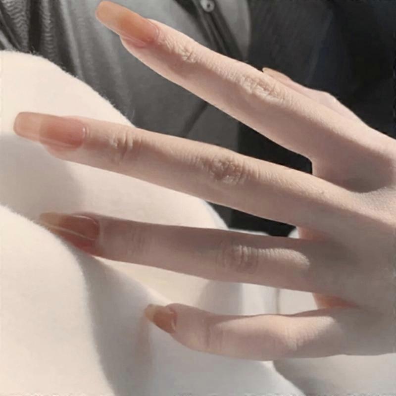 24 Pieces False Toenails Simulation Full Coverage