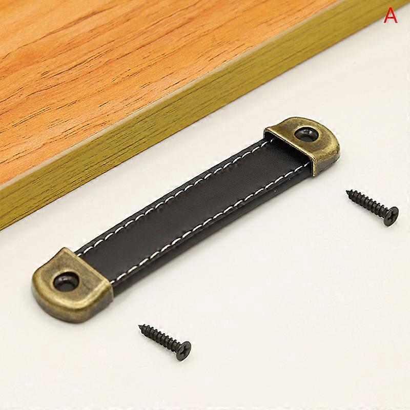 مقابض الأثاث جلد البقر خزانة الملابس درج الباب سحب الجلود المطبخ مجلس الوزراء مقابض الأجهزة مقبض الباب