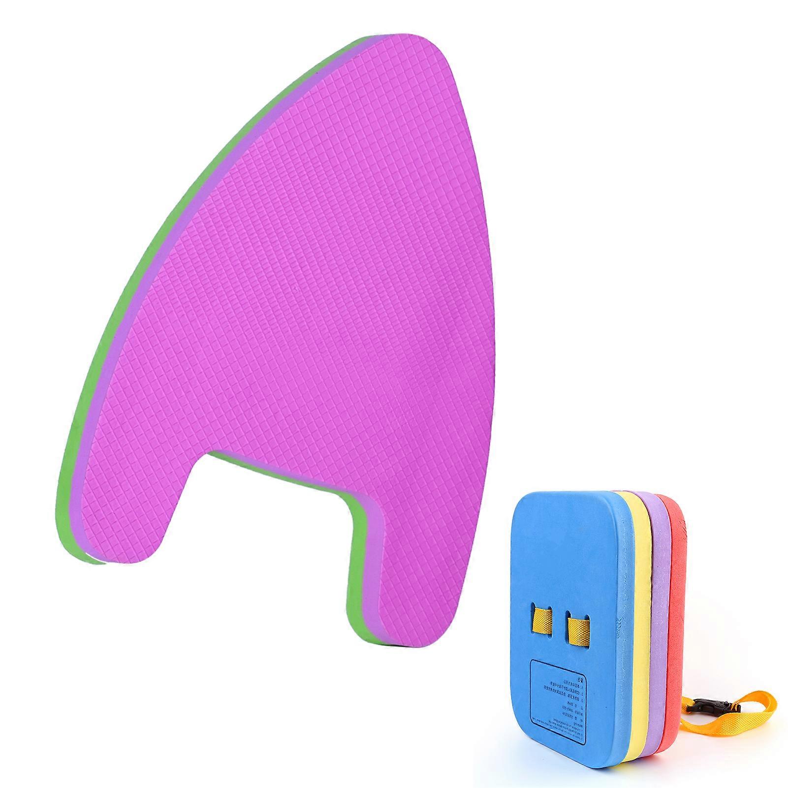 Swimming Back Float and Kickboard Set for Kids Swimming Bubble Belt Swimming Training Float Board