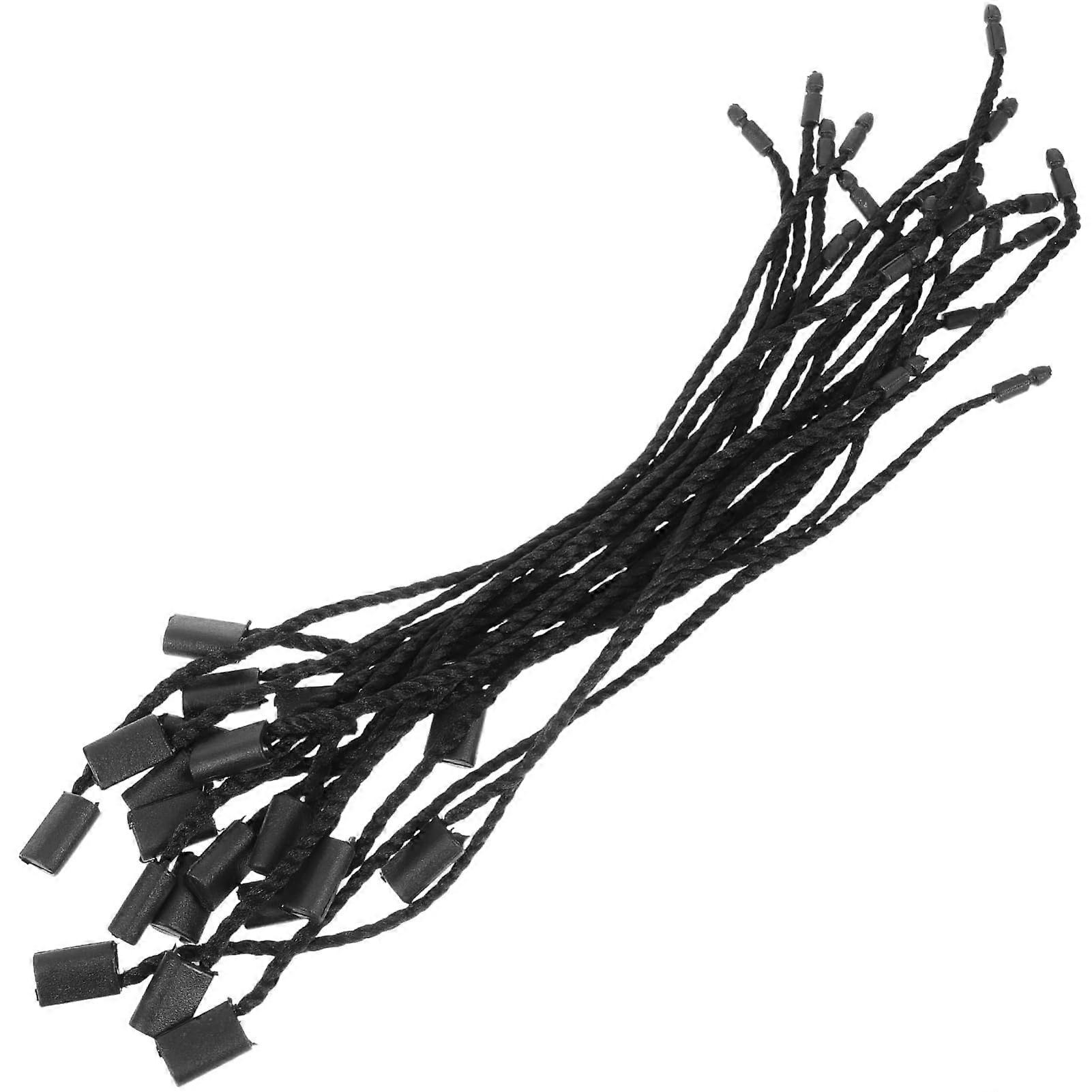2mm CottonLike Thread Hang Tag Rope String for Clothing Tags, Multi-Functional DIY Decorations, 50m Length, Durable Material