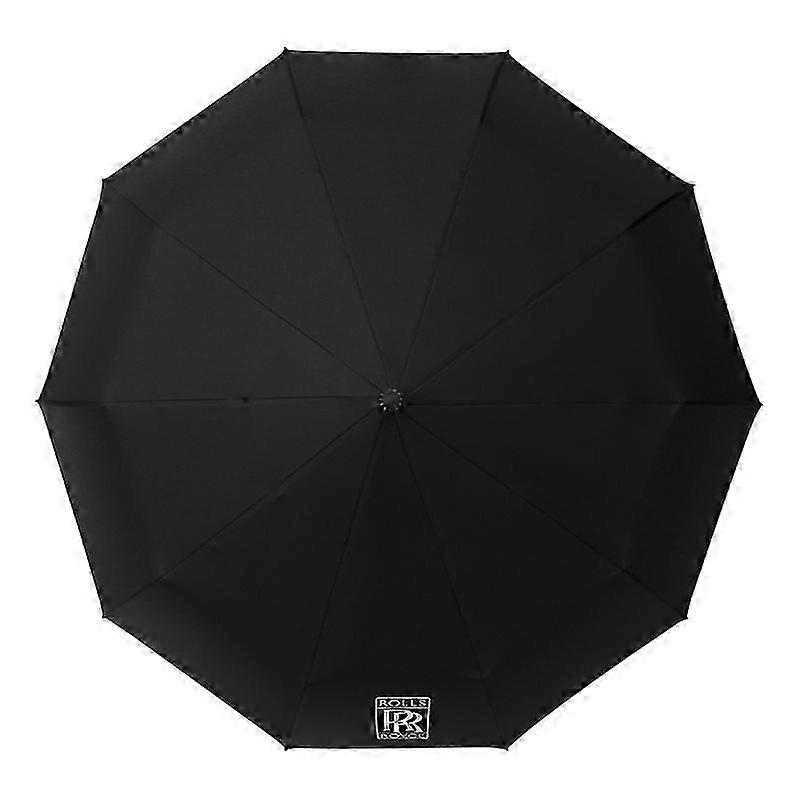 Rain Umbrella Windproof 10-bone Auto Logo