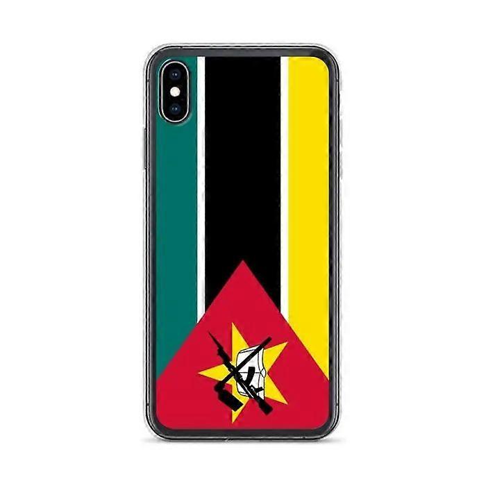 iPhone Case - Multicolor - Mozambique Flag - Flexible - Compatible with iPhone XS Max - Unique Design