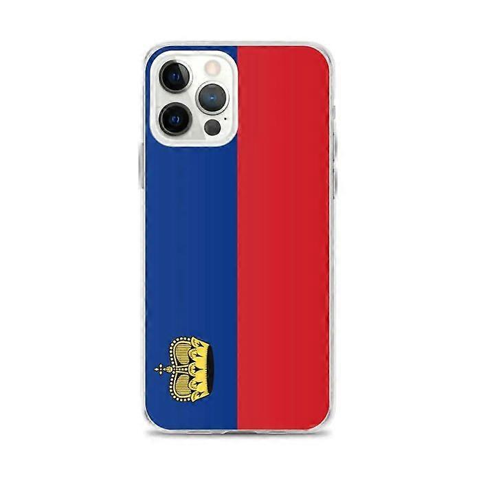 Liechtenstein Flag Phone Case - iPhone 12 Pro Max