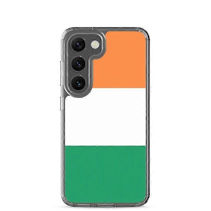 Phone Case - Samsung - Galaxy S23 Plus - Ireland Flag - Soft - Multicolor