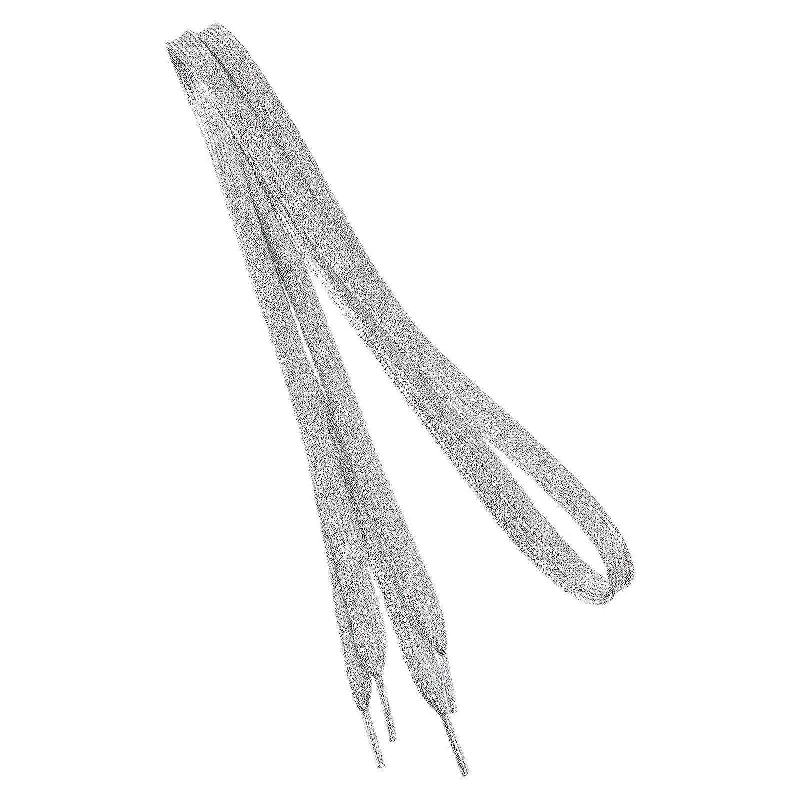 Enhance Your Shoes with Glittered Laces, Robust and Eye-Catching