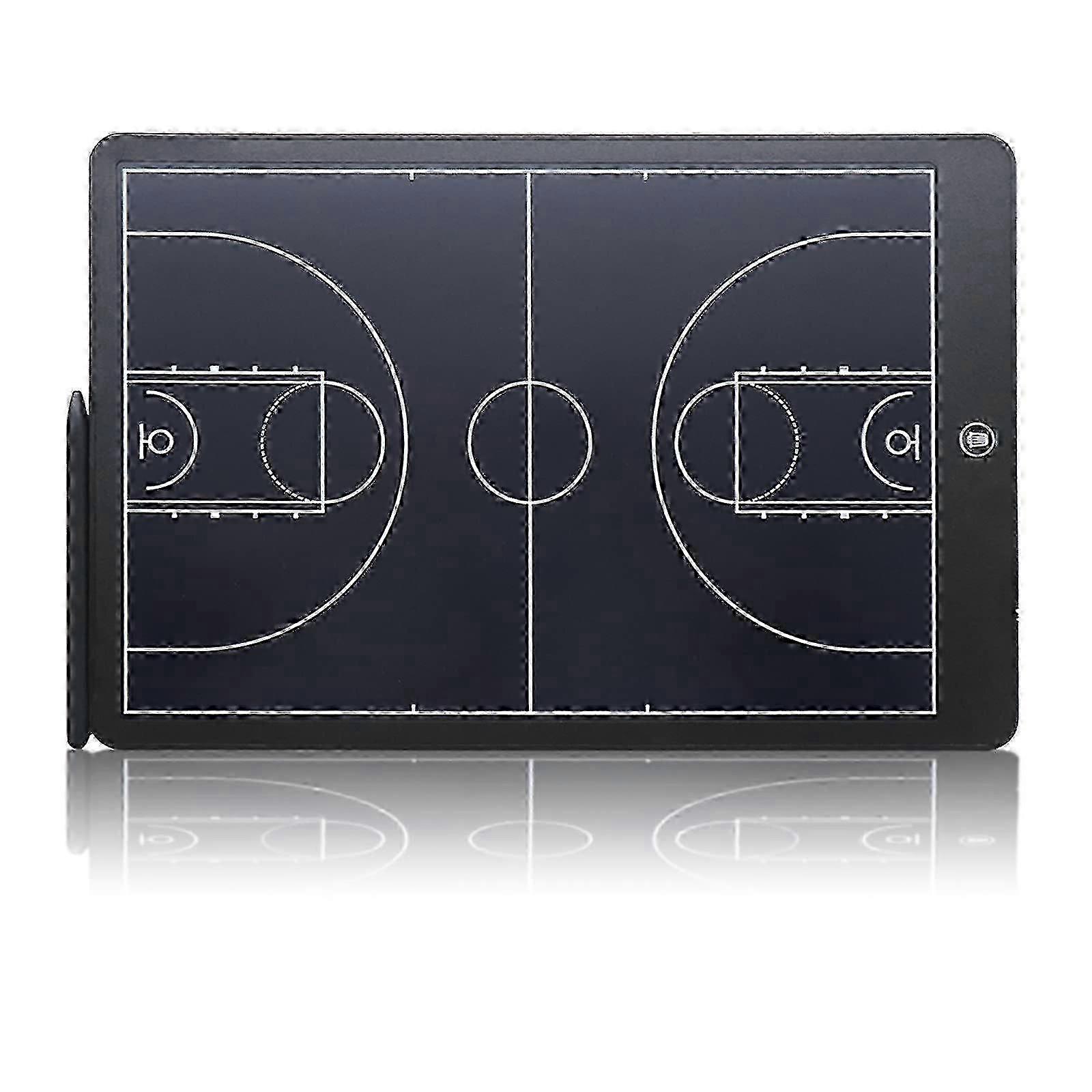 16' LCD Screen Tactical Coaching Marker Board, Electronic Board with Stylus Pen,with Lock Function,for Coach Basketball Soccer -GSL