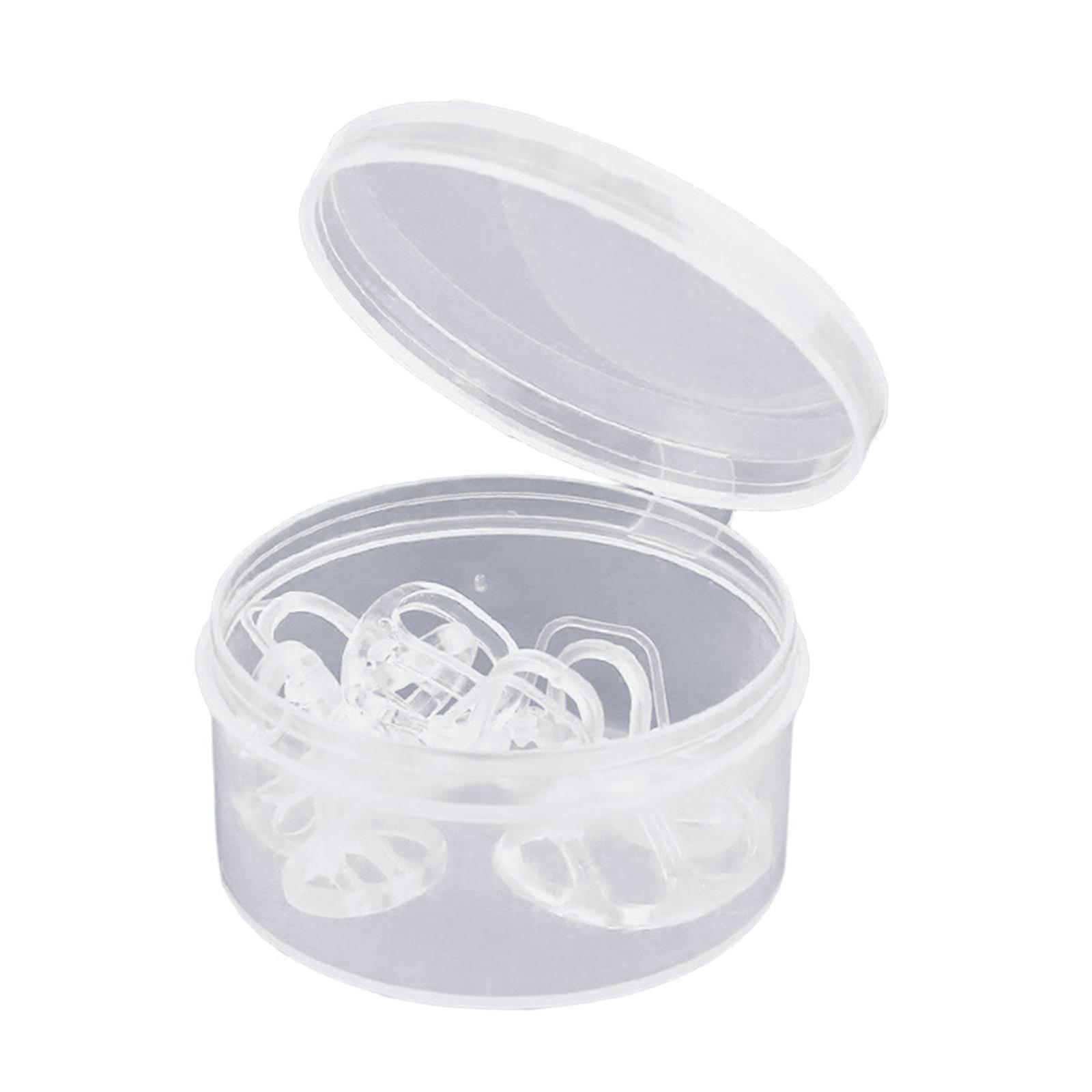 Pince nasale Pince nasale flexible Une solution simple pour les ronfleurs nasaux Appareil de ronflement réutilisable pour profiter d’un sommeil nocturne paisible