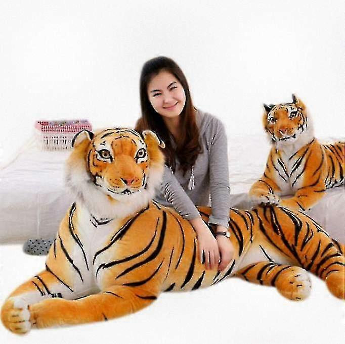 Realistic Soft Plush Toy Tiger Suitable for Various Brands of Stuffed Animal Collection