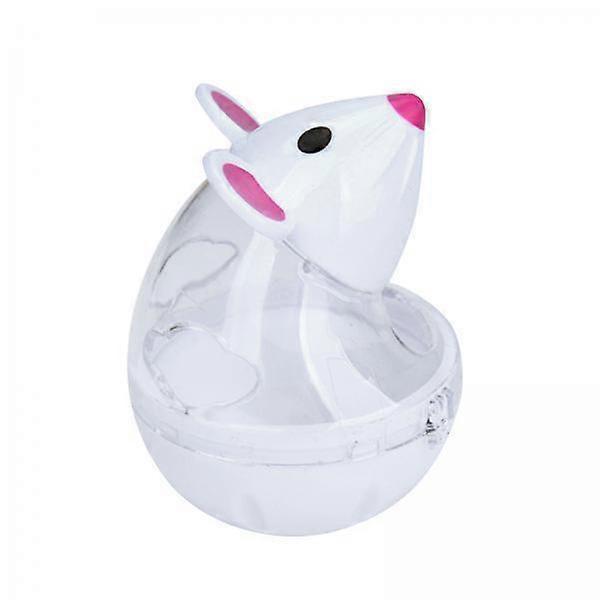 4xCatsボールディスペンサー猫おやつおもちゃフィーダーおもちゃマウス型タンブラー猫おやつ