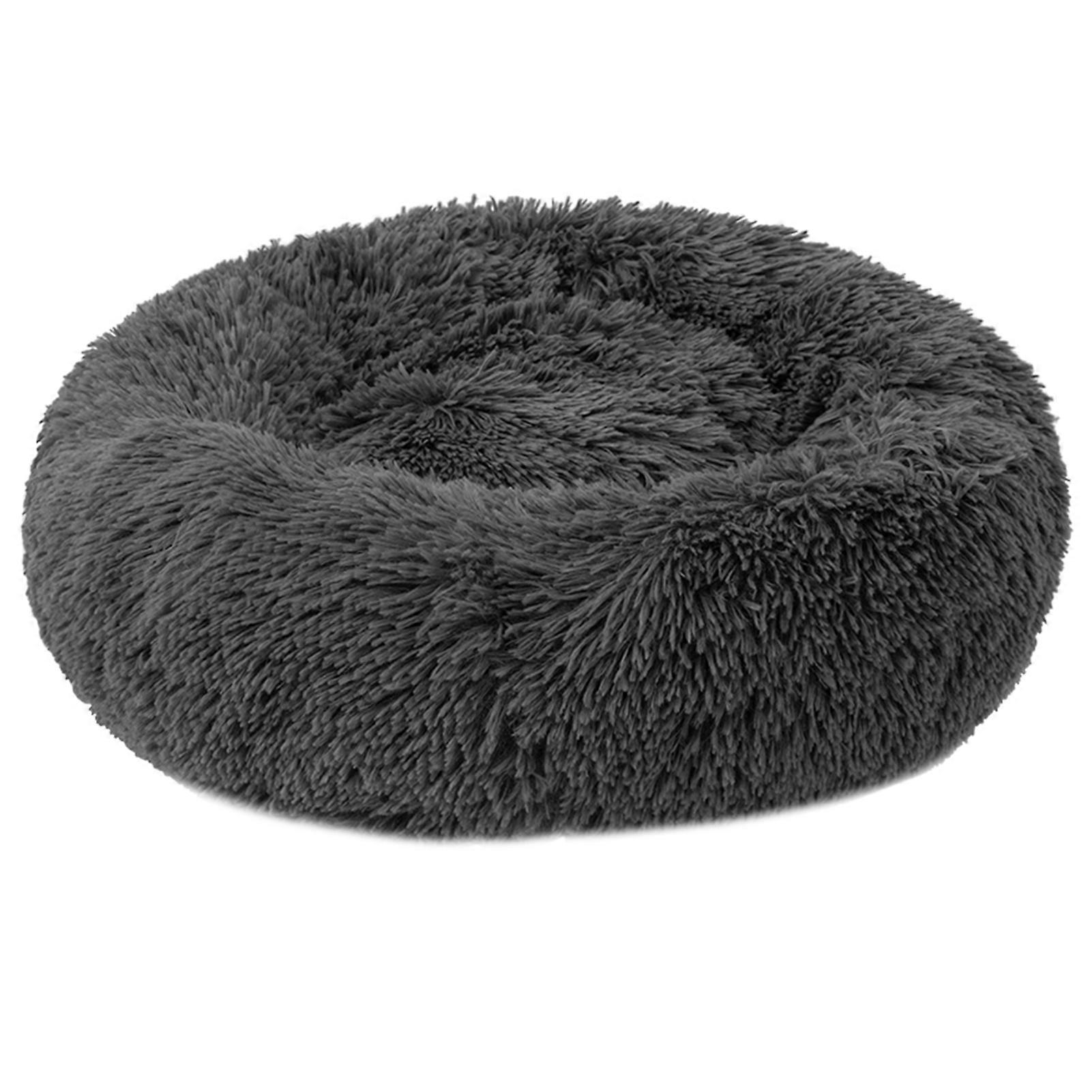 Pet bed soft and furry, warm and washable