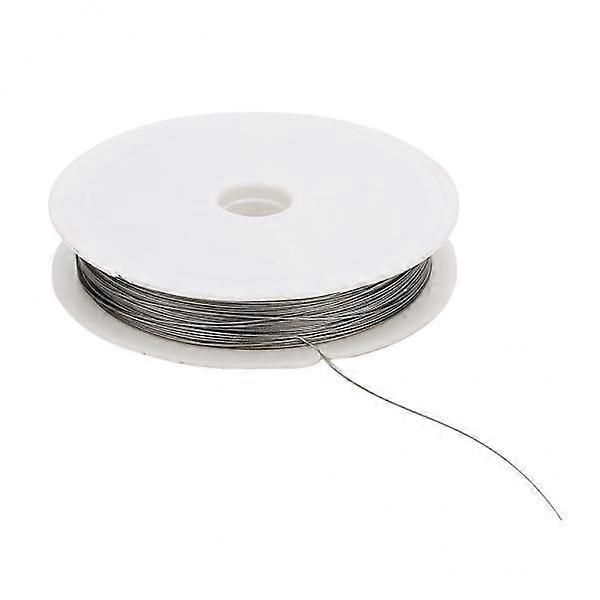 3x of Stainless Steel Wire Tail Beading Making Cords Findings for DIY Necklaces